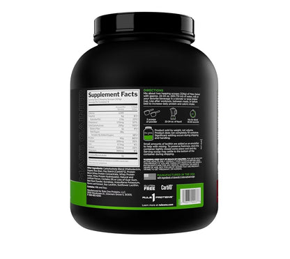 Rule 1 Mass Gainer – Elite High-Calorie Muscle Builder | 40g Protein | Clean Bulk Performance Formula