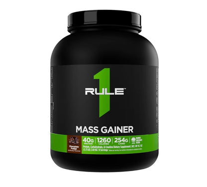 Rule 1 Mass Gainer – Elite High-Calorie Muscle Builder | 40g Protein | Clean Bulk Performance Formula