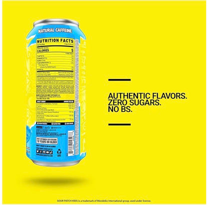 GHOST Energy Drink - 12-Pack, 16oz - Energy & Focus