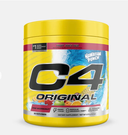 C-4 original Pre-Workout out - 30 servings