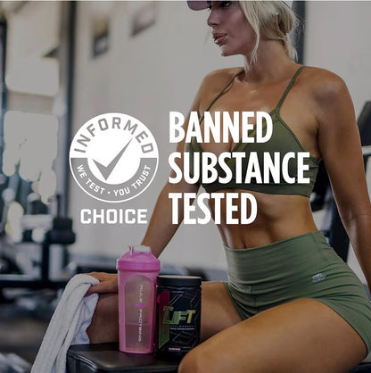Rule One R1 Pre Lift Pre-Workout Powder – High Energy, Intensity & Focus Formula | 30 Servings | Star Pop, Fruit Punch & Snow Cone Flavor