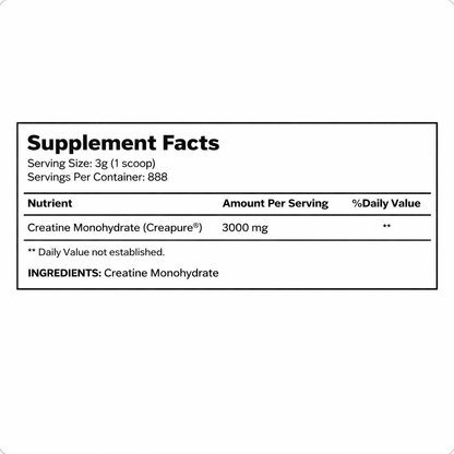 Dymatize Creatine Creapure 300g - 88 servings