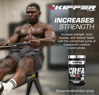 CREAPURE MONOHYDRATE CREATINE CREA X ULTRA PRO 400G - 80 SERVINGS