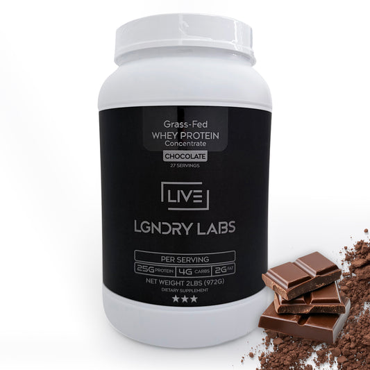 Grass-Fed Whey Protein Chocolate