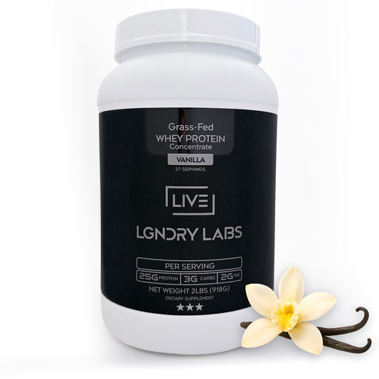 Grass-Fed Whey Protein Vanilla