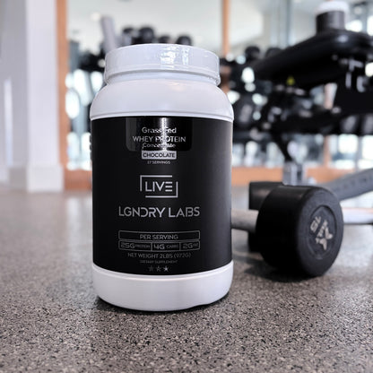 Grass-Fed Whey Protein Chocolate