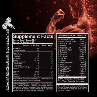 Grass-Fed Whey Protein Chocolate