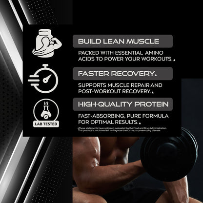 Grass-Fed Whey Protein Vanilla