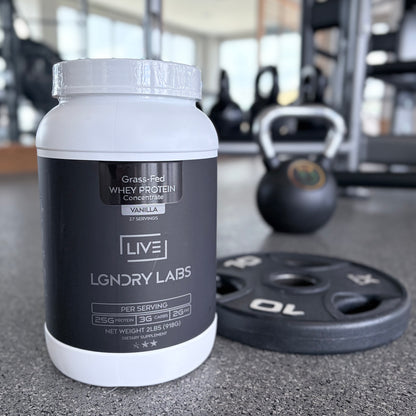 Grass-Fed Whey Protein Vanilla