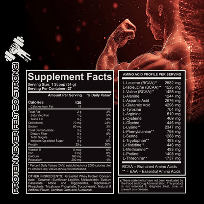 Grass-Fed Whey Protein Vanilla