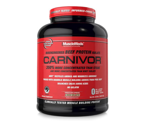 CARNIVORE  BEEF PROTEIN ISOLATE POWDER - 4 POUNDS