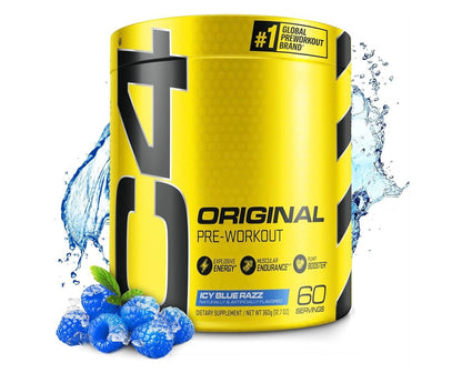 C-4 ORIGINAL PRE-WORK-OUT - 60 SERVINGS