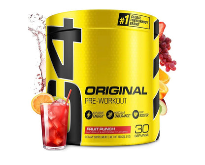 C-4 ORIGINAL PRE-WORK OUT - 30 SERVINGS