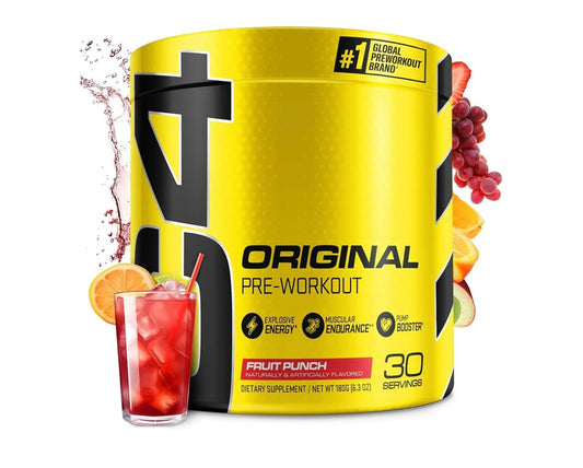 C-4 ORIGINAL PRE-WORK OUT - 30 SERVINGS