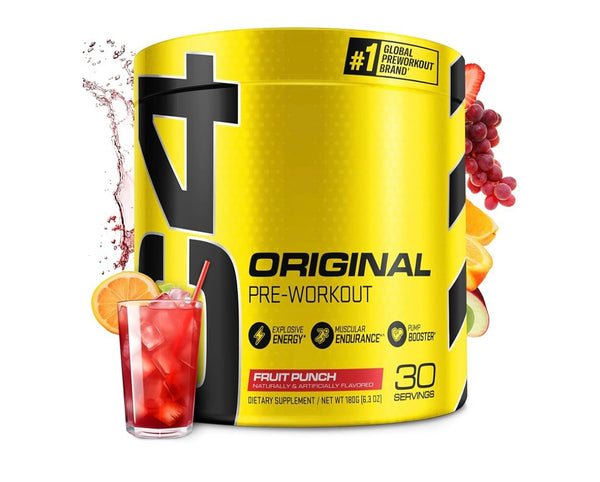C-4 original Pre-Workout out - 30 servings