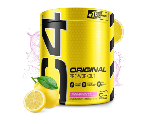 C-4 ORIGINAL PRE-WORK-OUT - 60 SERVINGS