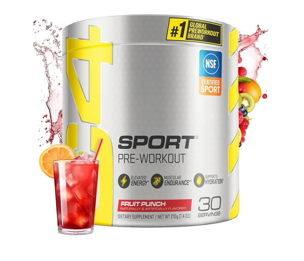 C-4 Sport Pre-Workout - 30 Servings