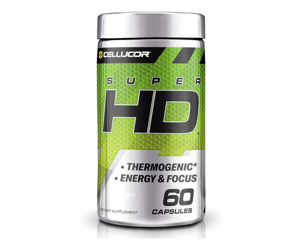 Cellucor Super HD 2000 fat burner capsules - 60 capsules