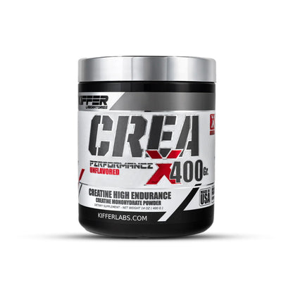 MONOHYDRATE CREATINE CREA X  400G - 80 SERVINGS