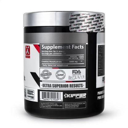 MONOHYDRATE CREATINE CREA X  400G - 80 SERVINGS
