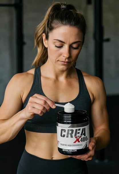 MONOHYDRATE CREATINE CREA X  400G - 80 SERVINGS
