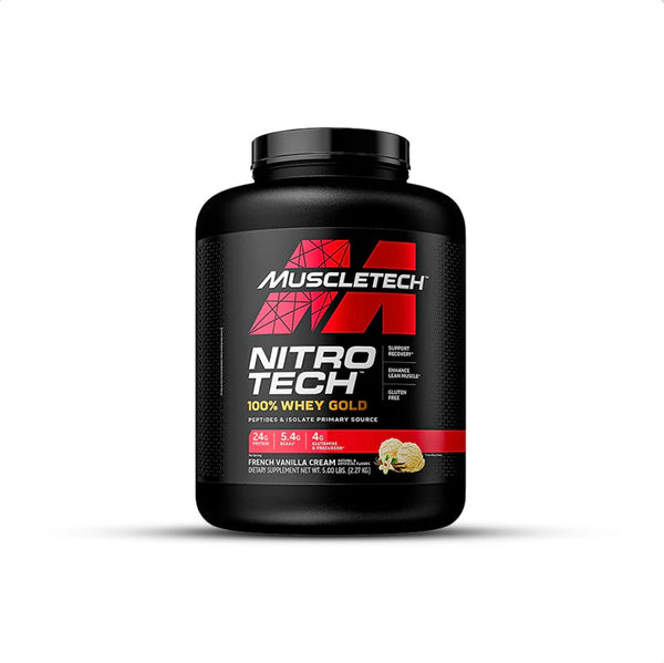 MUSCLETECH 100% Whey Gold  Protein - 5 POUNDS