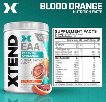 XTEND EAA + BCAA POWDER - 40 SERVINGS