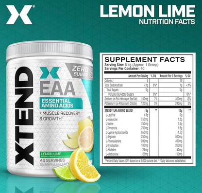 XTEND EAA + BCAA POWDER - 40 SERVINGS