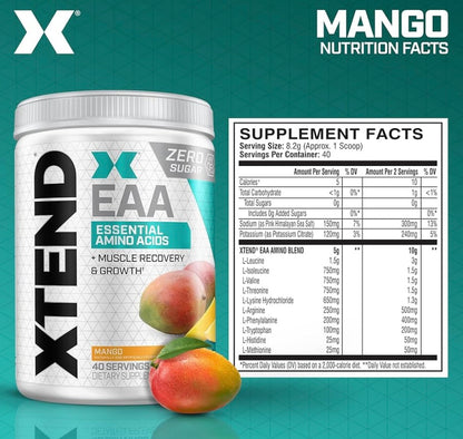 XTEND EAA + BCAA POWDER - 40 SERVINGS